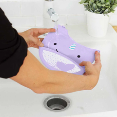Skip Hop Zoo Silikon Önlük Narwhal
