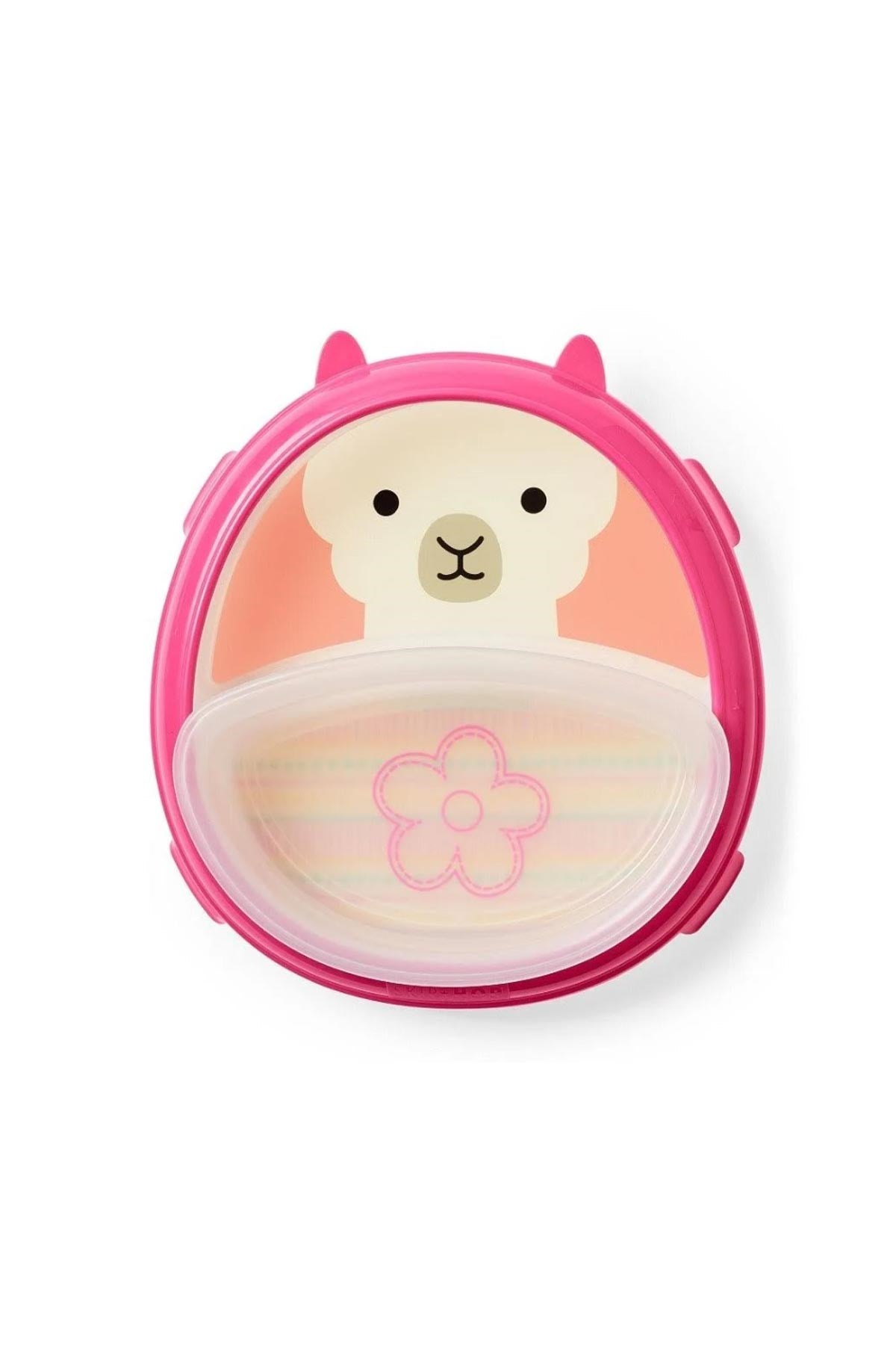 Skip Hop Zoo Smart Saklama Kaplı Tabak - Welcome Baby