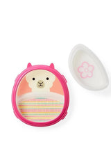 Skip Hop Zoo Smart Saklama Kaplı Tabak - Welcome Baby