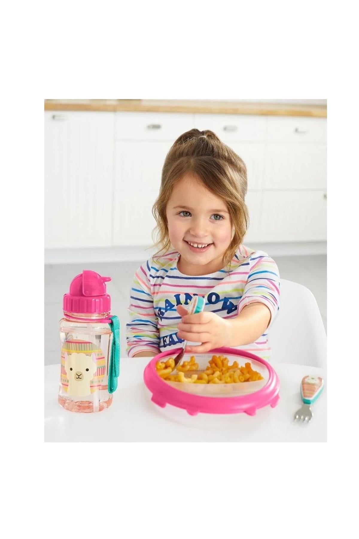 Skip Hop Zoo Smart Saklama Kaplı Tabak - Welcome Baby