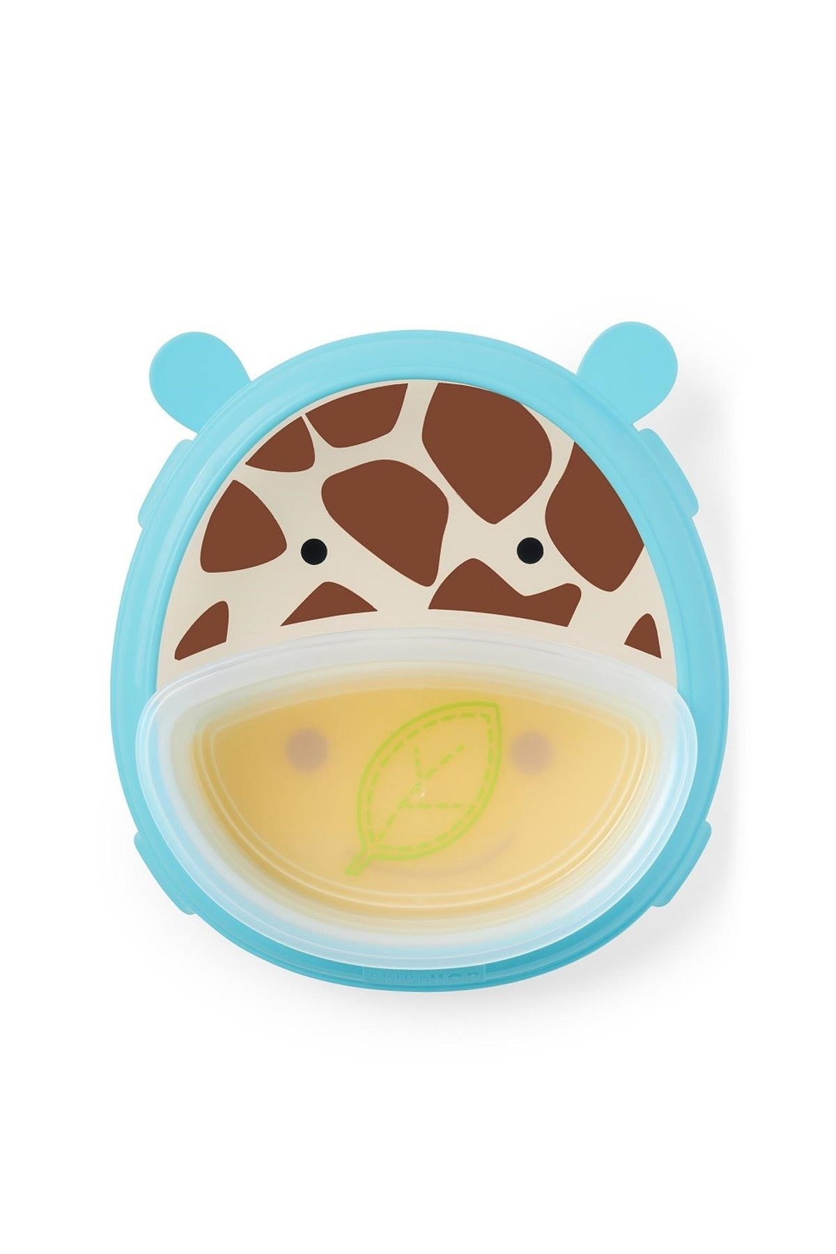 Skip Hop Zoo Smart Saklama Kaplı Tabak - Welcome Baby