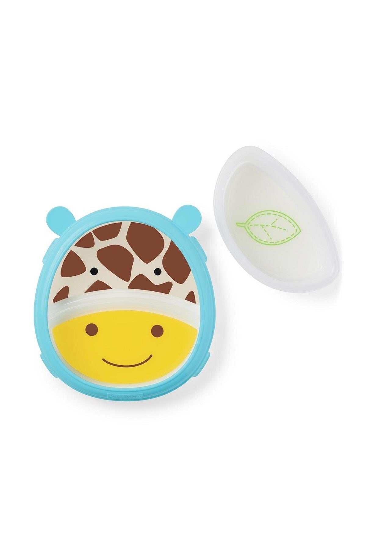 Skip Hop Zoo Smart Saklama Kaplı Tabak - Welcome Baby