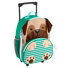 Skip Hop Zoo Tekerlekli Çanta Pug