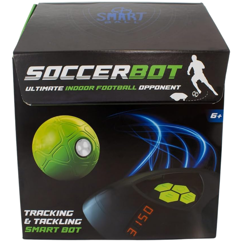 Smartball Soccerbot Antrenmanı Salon Futbolu Oyunu