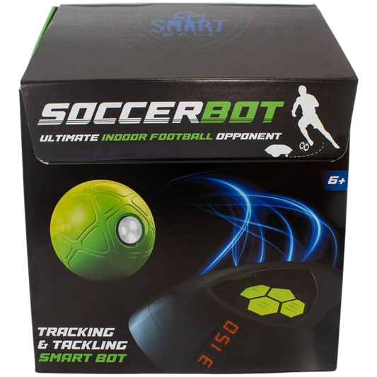 Smartball Soccerbot Antrenmanı Salon Futbolu Oyunu