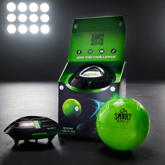 Smartball Soccerbot Antrenmanı Salon Futbolu Oyunu