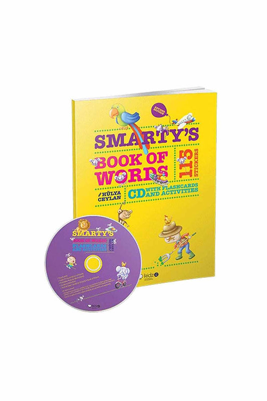 Smartys Book Of Words (Smartynin Sözcükler Kitabı) CDli - Welcome Baby
