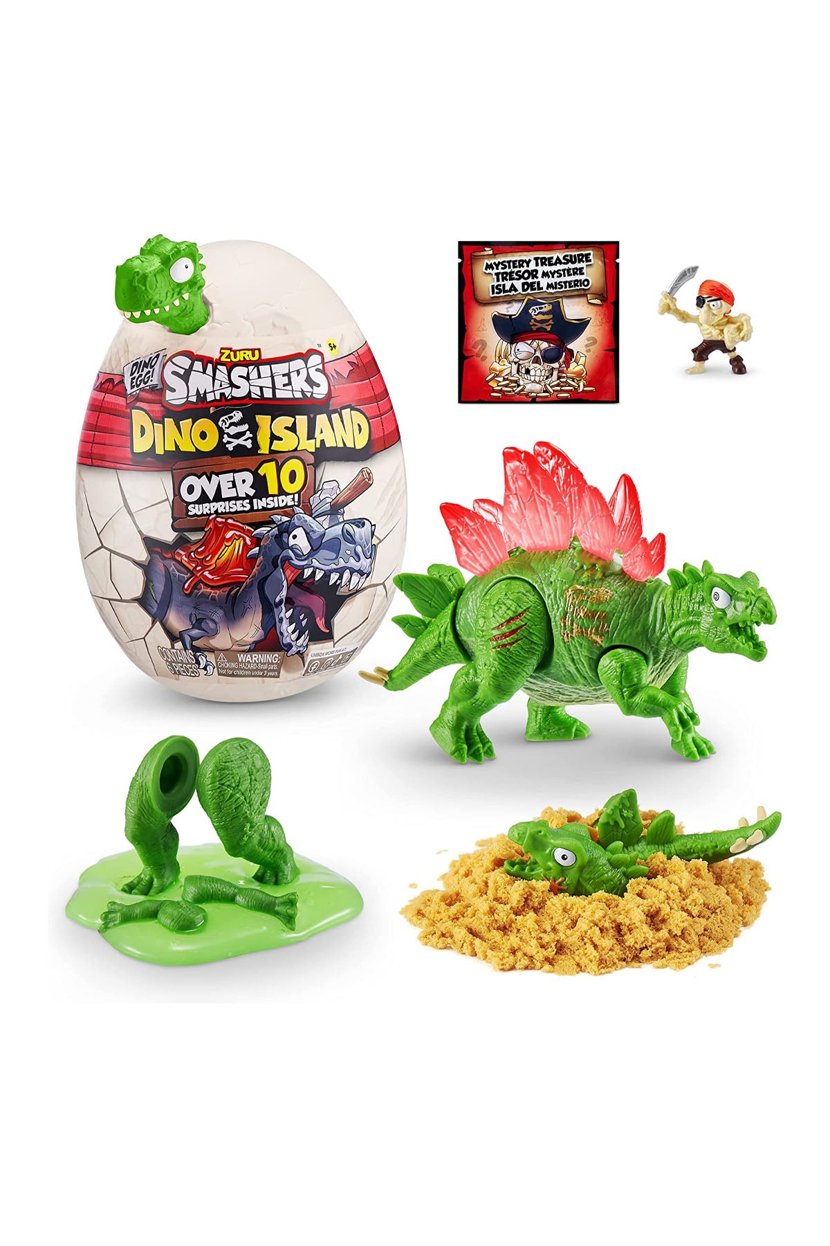 Smashers Mini Dino Sürpriz Cdu6-7486Sq1