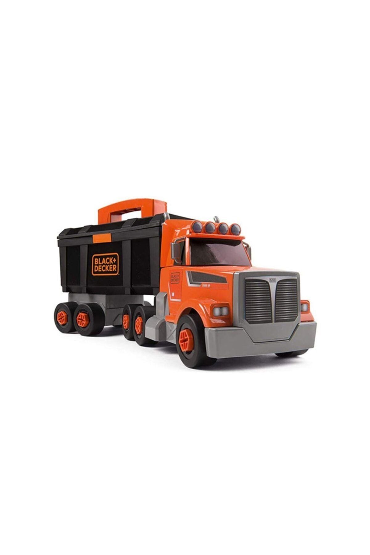 Smoby 7600360175 Black Decker Kamyon Vinç