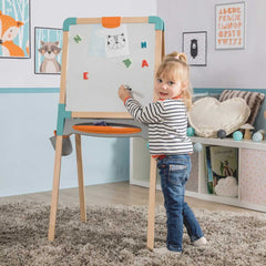 Smoby Ahşap Çift Taraflı Yazı Tahtası