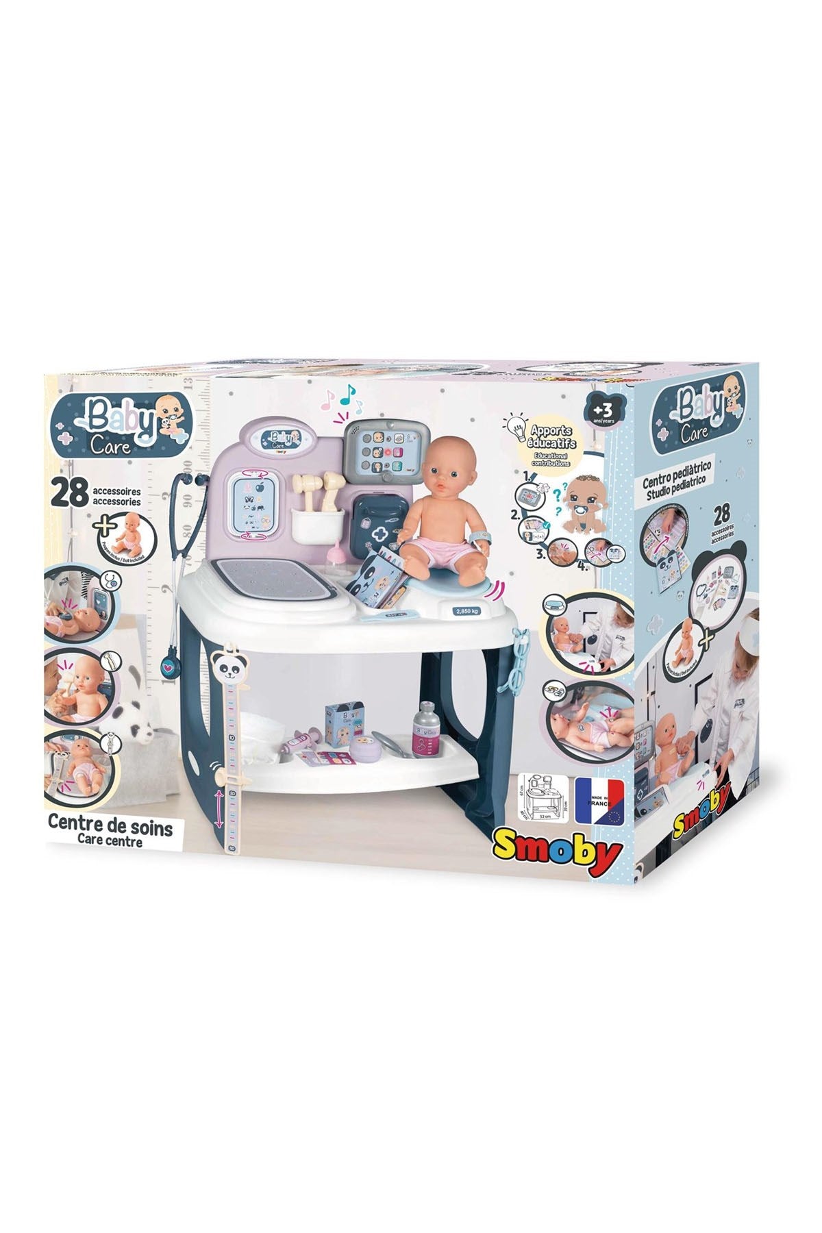 Smoby Baby Care Bebek Bakım Seti