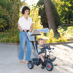 Smoby Baby Driver 3 Tekerlekli Bisiklet Gri