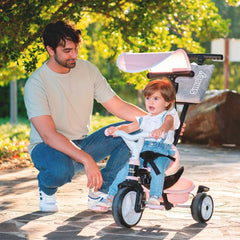 Smoby Baby Driver 3 Tekerlekli Bisiklet Pembe