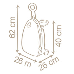 Smoby Baby Nurse 3'ü 1 Arada Oyuncak Bebek Seyahat Seti