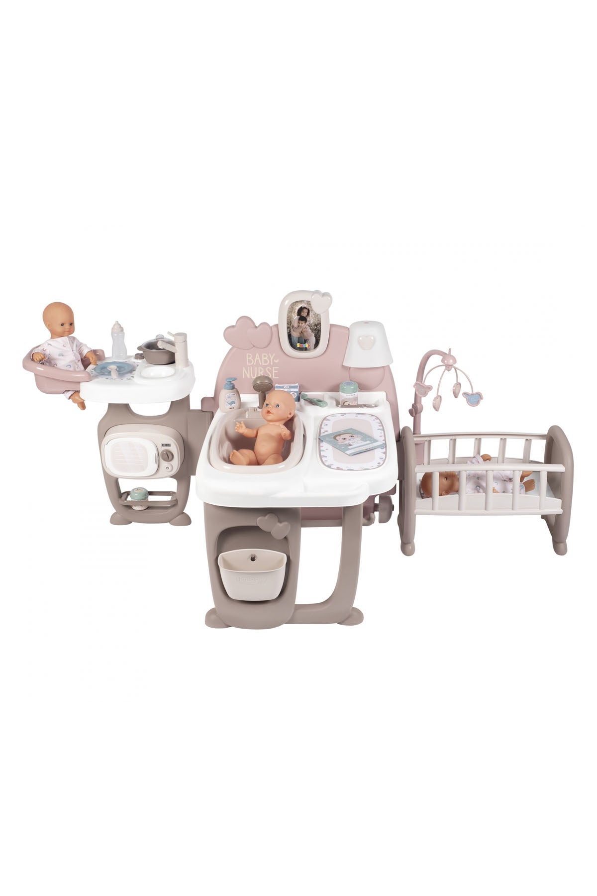 Smoby Baby Nurse Bebek Aktivite Merkezi Oyun Seti