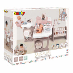 Smoby Baby Nurse Bebek Aktivite Merkezi Oyun Seti