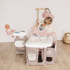 Smoby Baby Nurse Bebek Aktivite Merkezi Oyun Seti