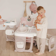 Smoby Baby Nurse Bebek Aktivite Merkezi Oyun Seti