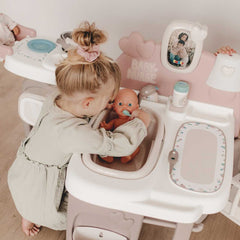 Smoby Baby Nurse Bebek Aktivite Merkezi Oyun Seti