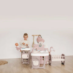 Smoby Baby Nurse Bebek Aktivite Merkezi Oyun Seti