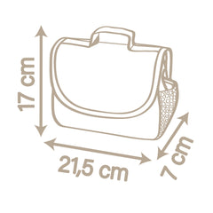 Smoby Baby Nurse Bebek Bezi Değiştirme Çantası