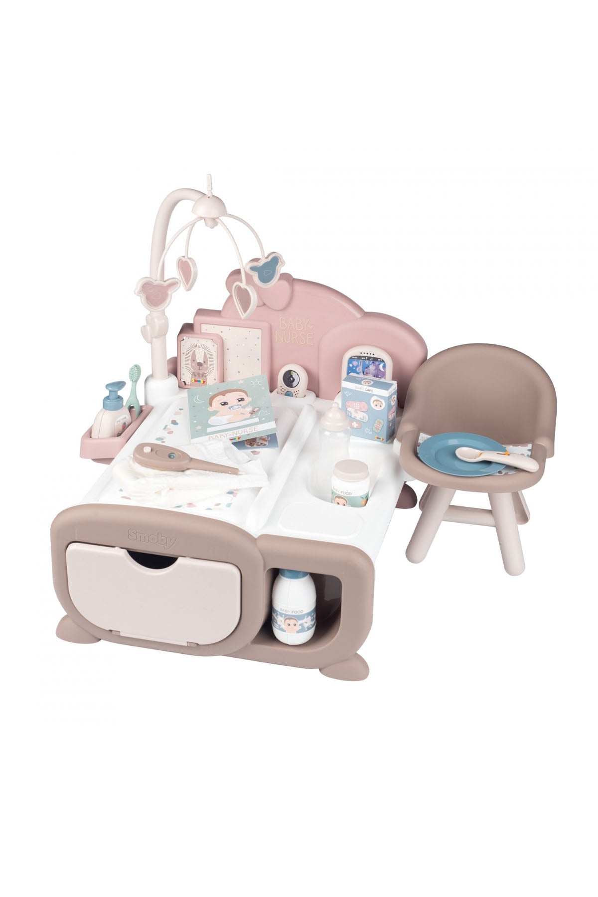 Smoby Baby Nurse Bebek Oyun Seti