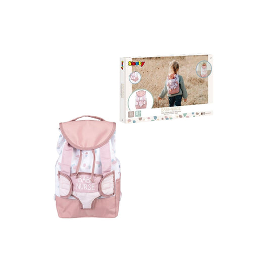 Smoby Baby Nurse Bebek Taşıyıcı Sırt Çantası