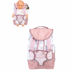 Smoby Baby Nurse Bebek Taşıyıcı Sırt Çantası