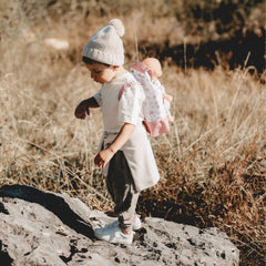 Smoby Baby Nurse Bebek Taşıyıcı Sırt Çantası