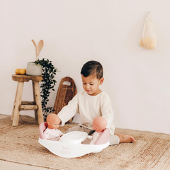 Smoby Baby Nurse İkiz Bebek Oyuncak Mama Sandalyesi