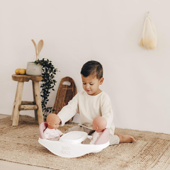 Smoby Baby Nurse İkiz Bebek Oyuncak Mama Sandalyesi
