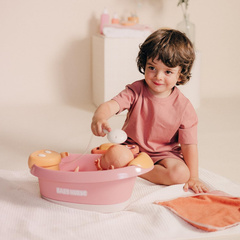 Smoby Baby Nurse Işıklı Fonksiyonlu Oyuncak Bebek Küveti