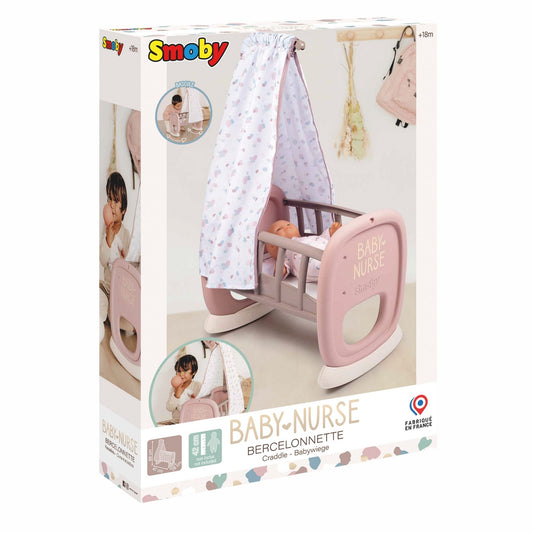 Smoby Baby Nurse Oyuncak Bebek Beşiği