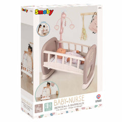 Smoby Baby Nurse Oyuncak Bebek Dönenceli Beşik