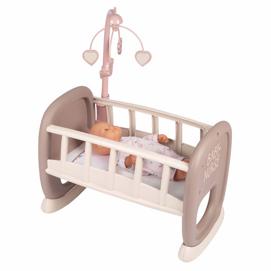 Smoby Baby Nurse Oyuncak Bebek Dönenceli Beşik