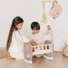 Smoby Baby Nurse Oyuncak Bebek Dönenceli Beşik