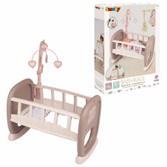 Smoby Baby Nurse Oyuncak Bebek Dönenceli Beşik