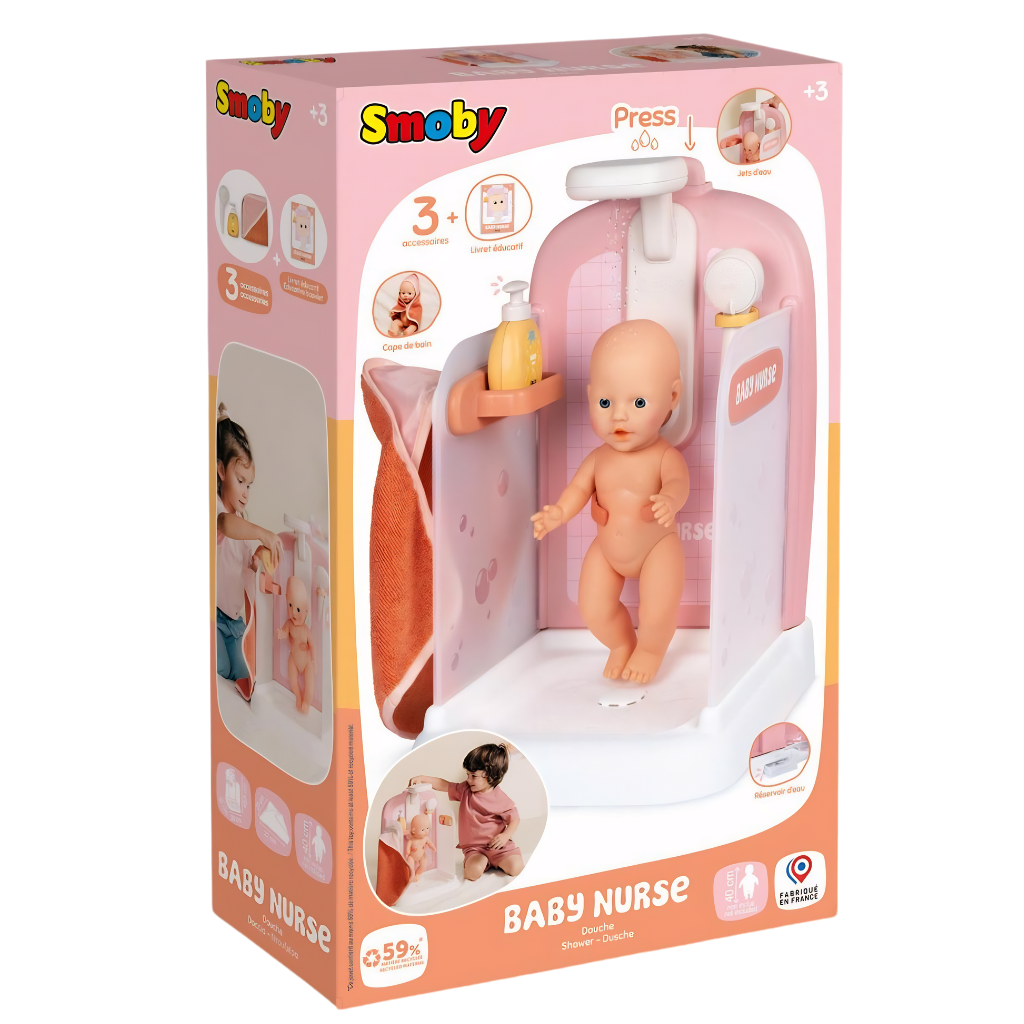 Smoby Baby Nurse Oyuncak Duş Başlığı