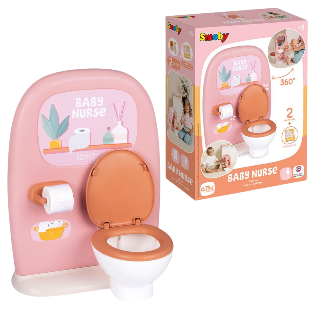 Smoby Baby Nurse Tuvalet Seti