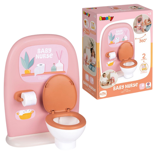 Smoby Baby Nurse Tuvalet Seti