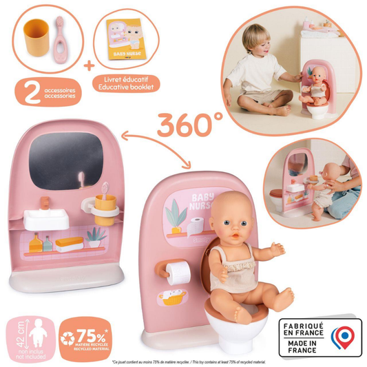 Smoby Baby Nurse Tuvalet Seti