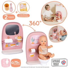 Smoby Baby Nurse Tuvalet Seti