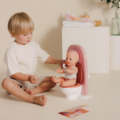 Smoby Baby Nurse Tuvalet Seti