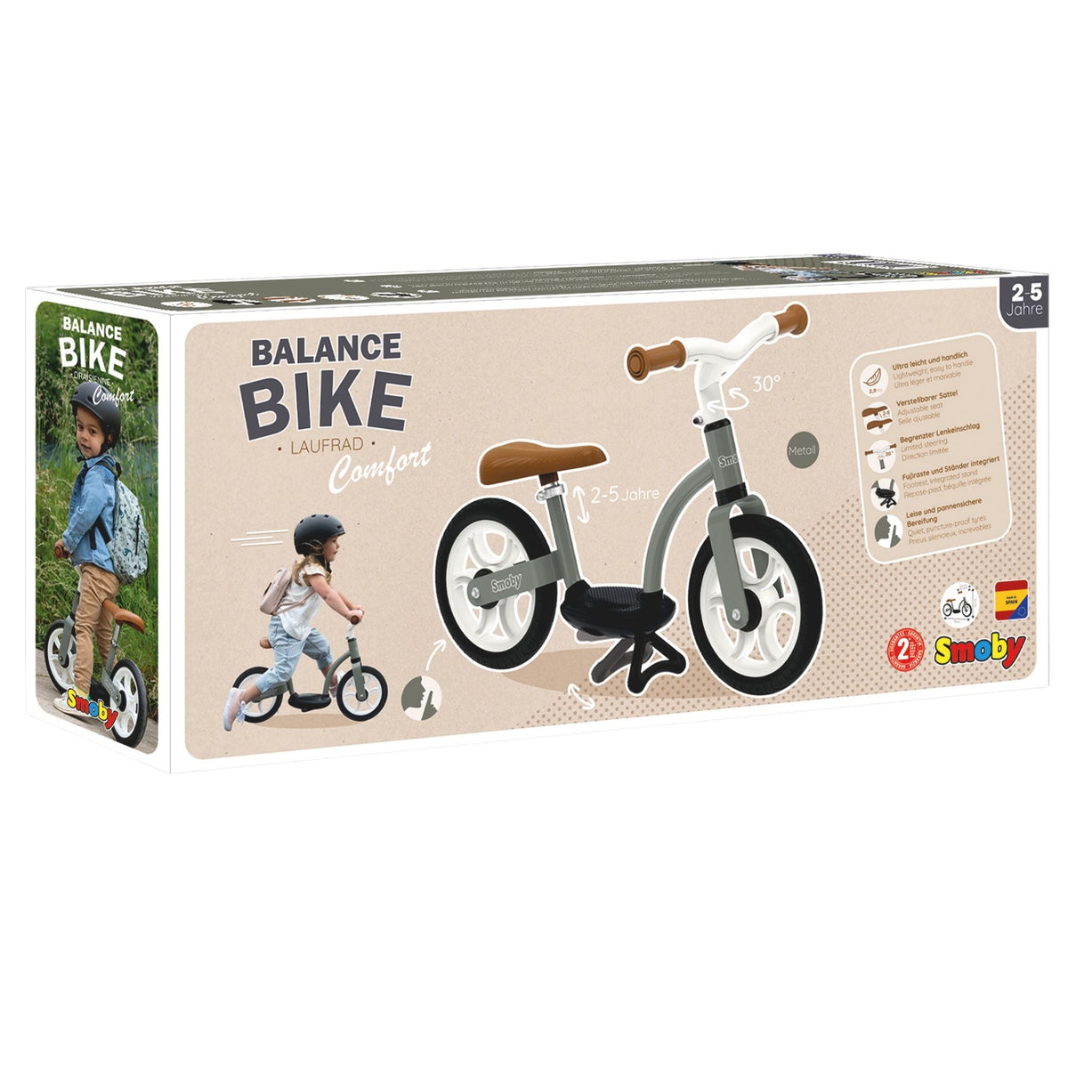 Smoby Balance Comfort Denge Bisikleti