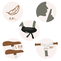 Smoby Balance Comfort Denge Bisikleti