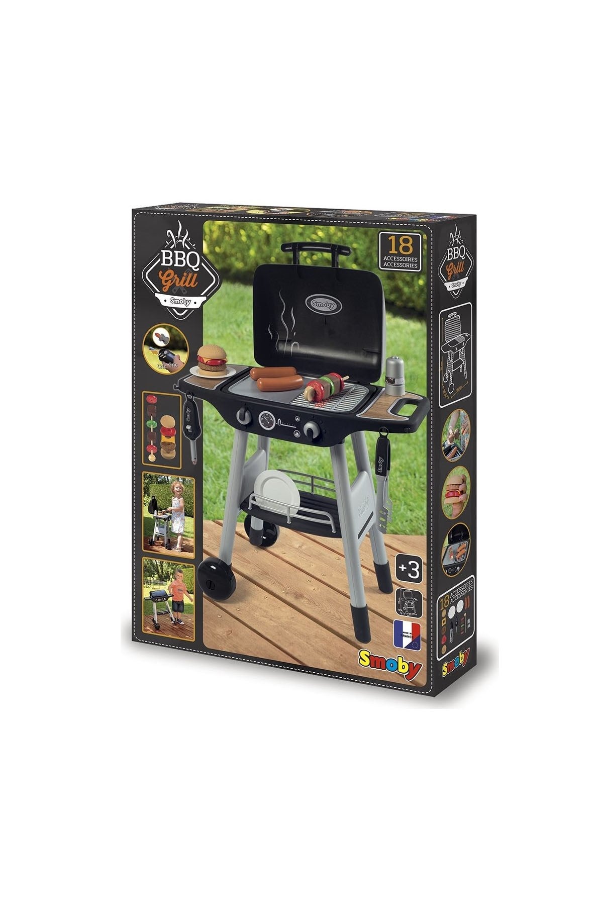 Smoby Barbekü