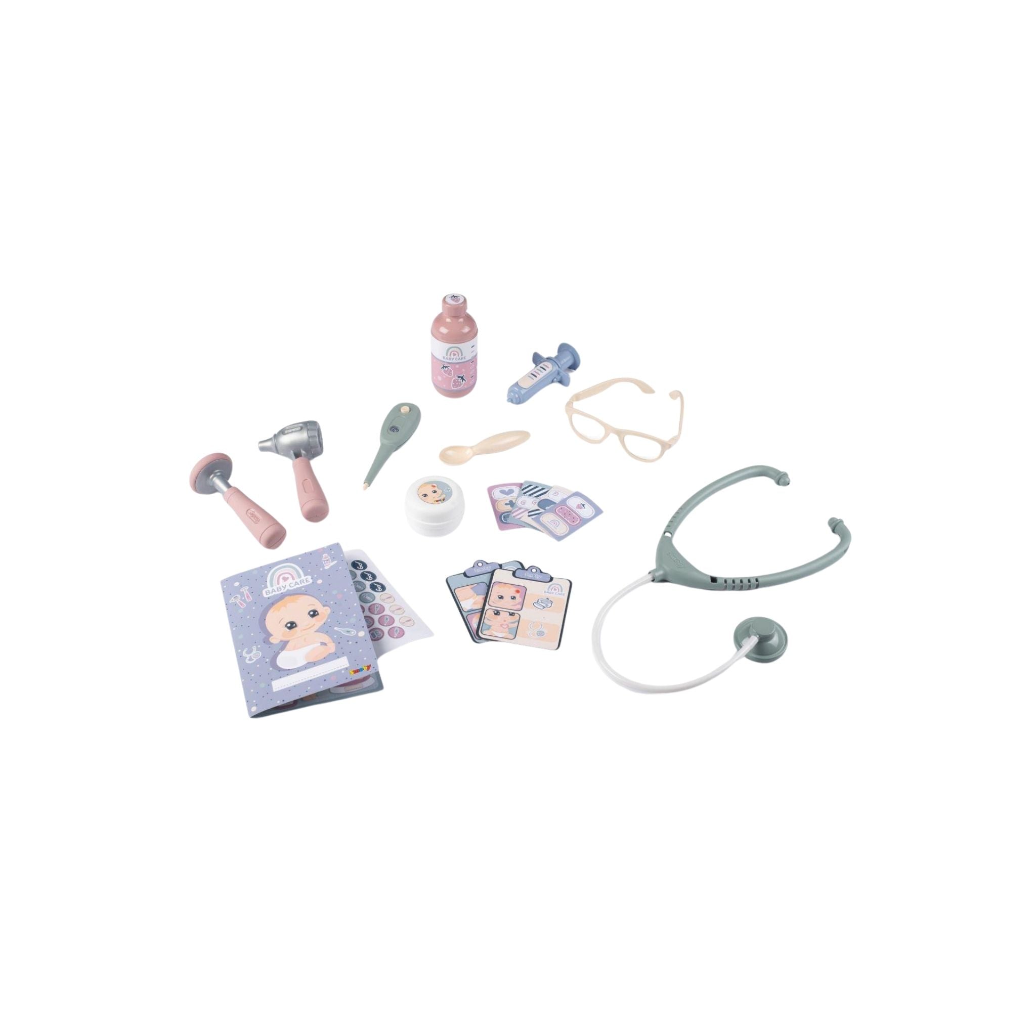 Smoby Bebek Doktor Bakım Çantası