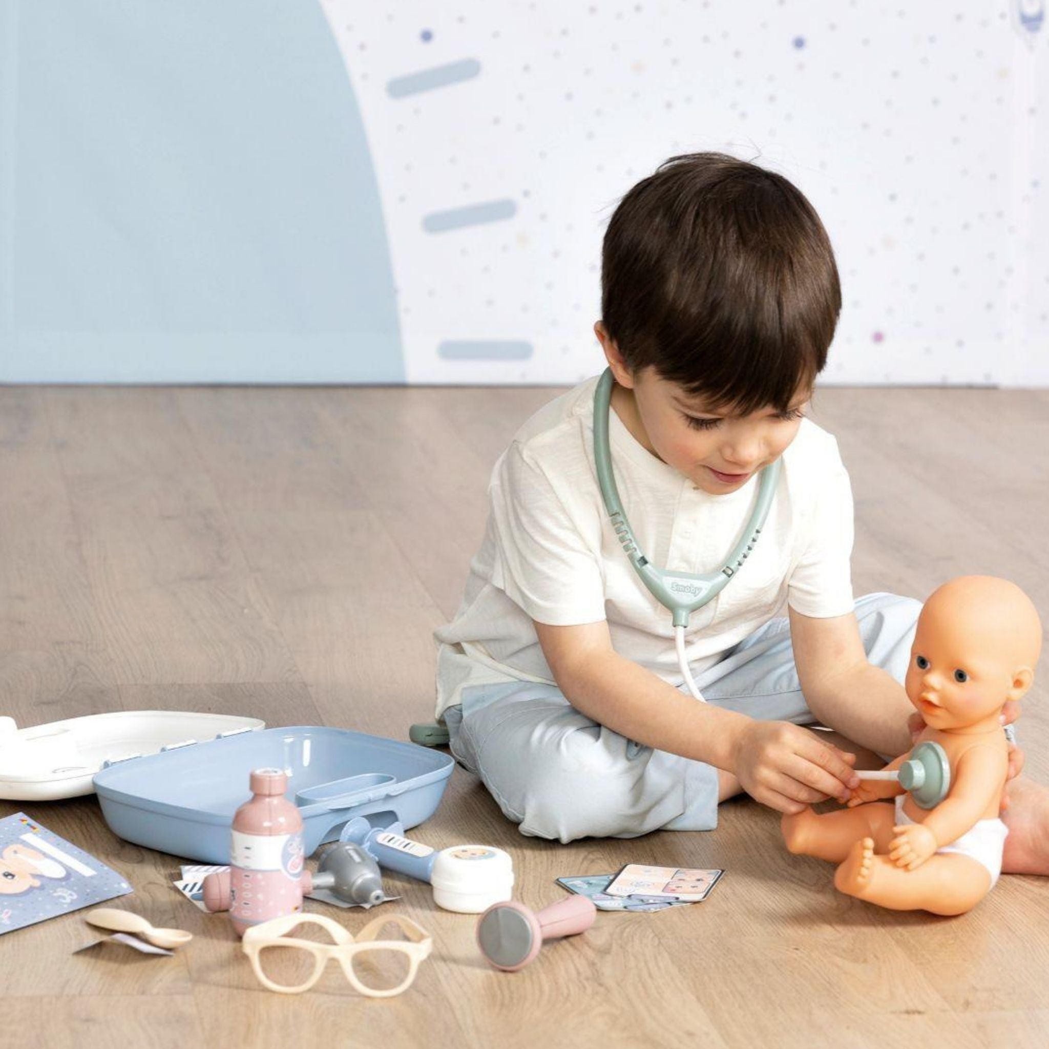 Smoby Bebek Doktor Bakım Çantası