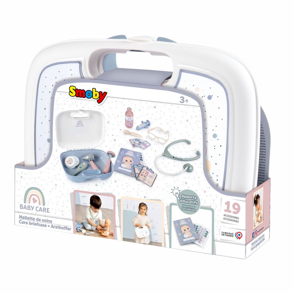 Smoby Bebek Doktor Bakım Çantası