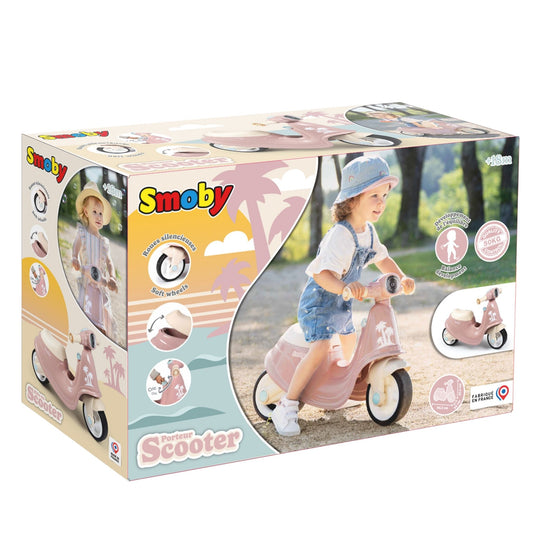 Smoby Bingit Pembe Scooter